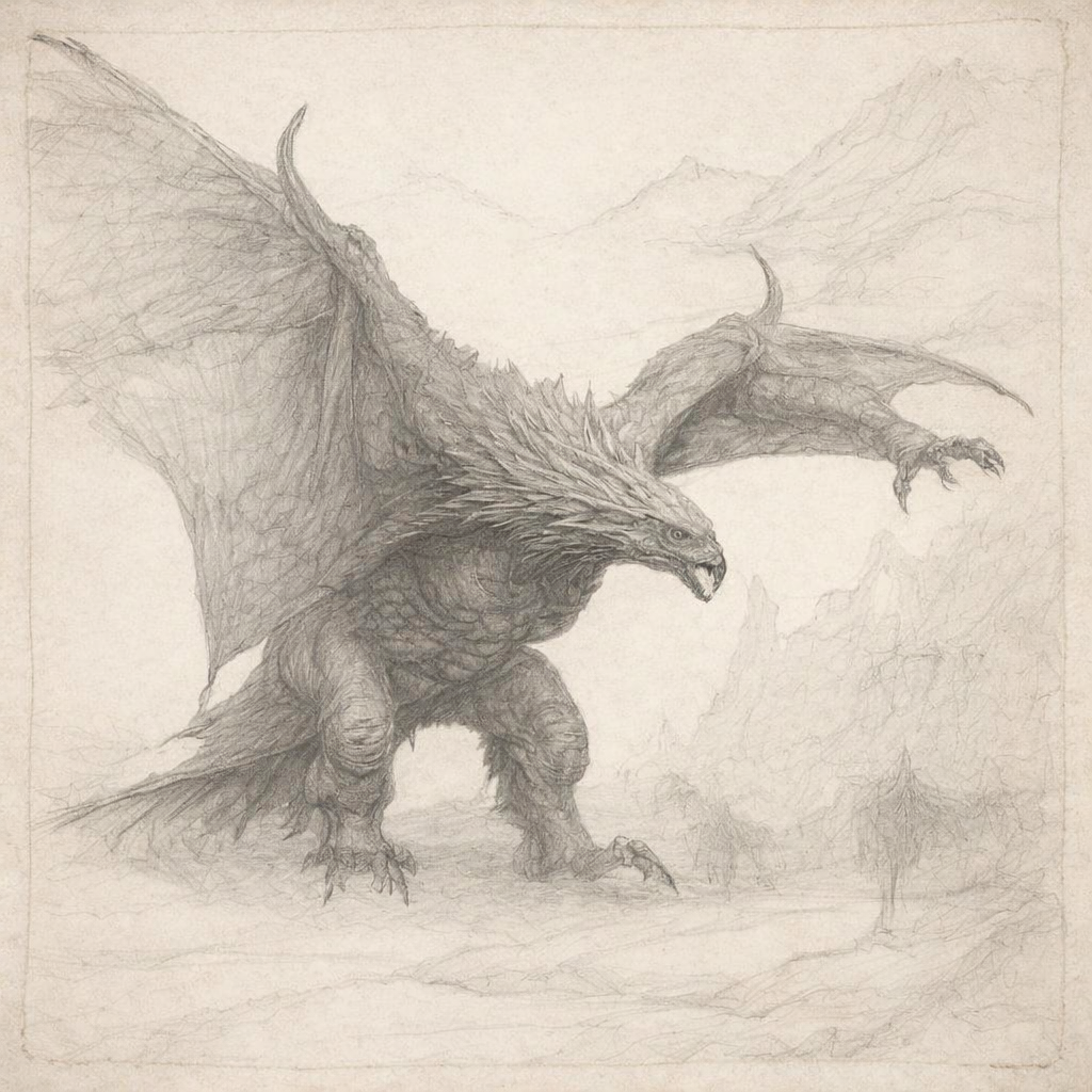 Winged beast concept