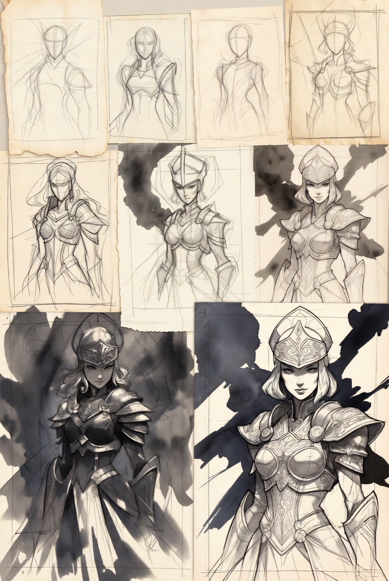 Warrior concept